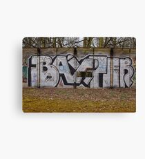 Baxter Canvas Print