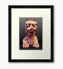 From the Pit Framed Print