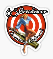 The Creedmoor Girl! Sticker