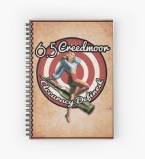 The Creedmoor Girl! Spiral Notebook