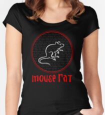 Mouse Rat Band Names Women's Fitted Scoop T-Shirt
