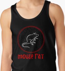 Mouse Rat Band Names Tank Top