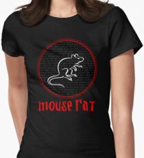 Maus Ratte Bandnamen Tailliertes T-Shirt