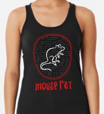 Mouse Rat Band Names Racerback Tank Top