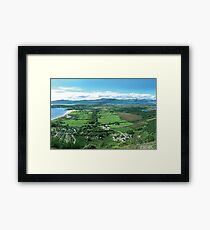 Benderloch from Ben Lora. Framed Print