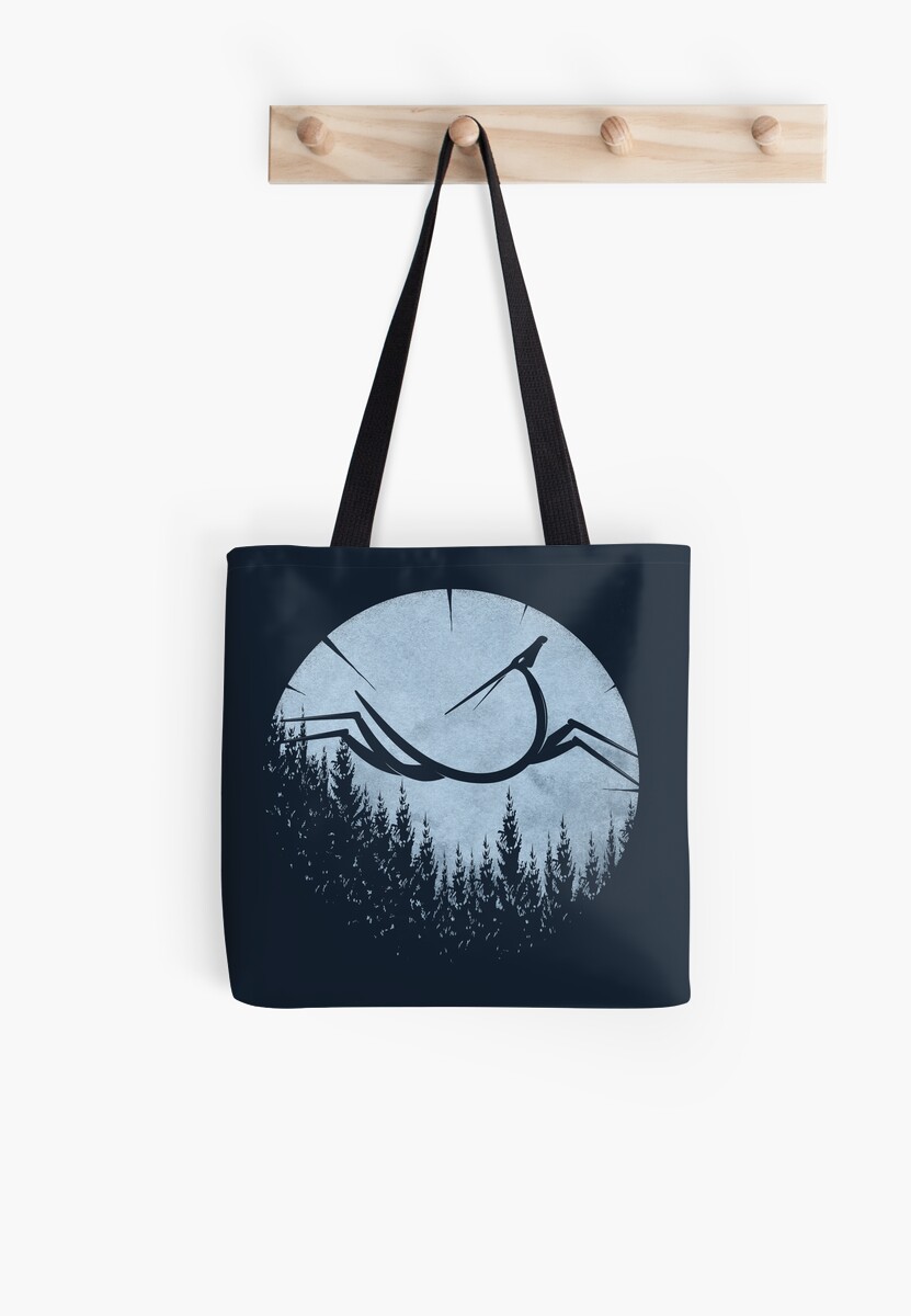 out of the woods tote