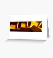 f e e l Greeting Card