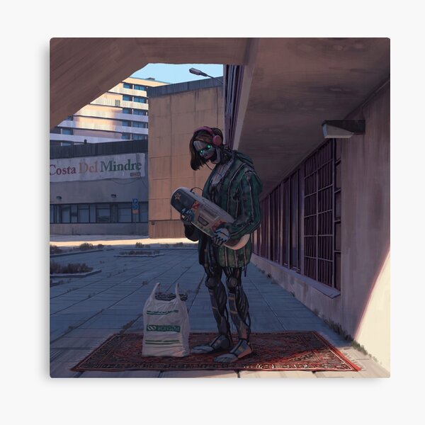 Vagabonds - Liam Canvas Print