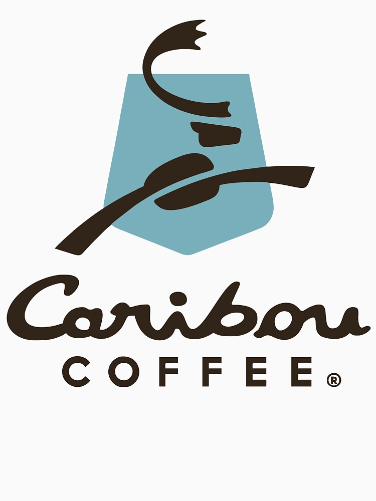 caribou coffee t shirt