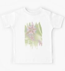 Spring Flowers Kids Tee