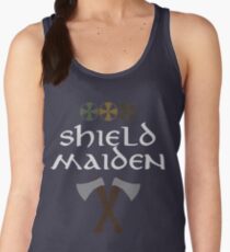 Camiseta de tirantes para mujer Doncella escudo