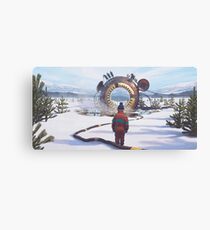 The Course Start Canvas Print