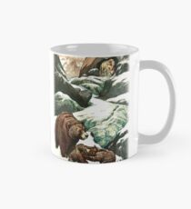 A MOUNTAIN CAVE WHICH NO PERSON HAD EVER SEEN from the story THE GOLDEN HORDE in The Russian Story Book Classic Mug