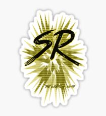 SR Wrestling Ninja Sticker