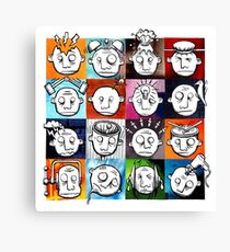 Headaches Canvas Print