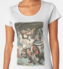 BLESS ME, LITTLE FATHER, FOR I AM GOING TO MY WEDDING from the story PEERLESS BEAUTY THE CAKE-BAKER in The Russian Story Book Premium Scoop T-Shirt