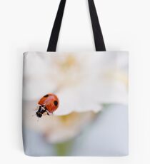 on the edge... Tote Bag