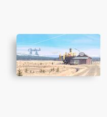 Essoladan Metal Print