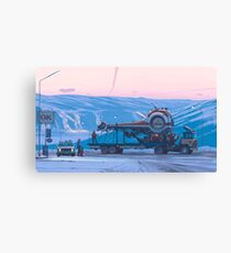Ship 14 Canvas Print