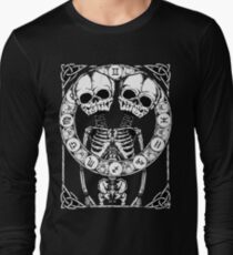 Zombstrology: Gemini Long Sleeve T-Shirt