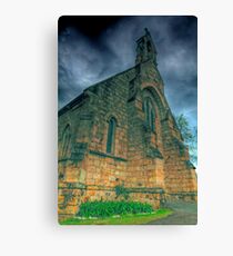 A mighty fortress is our god Canvas Print
