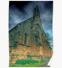 A mighty fortress is our god Poster