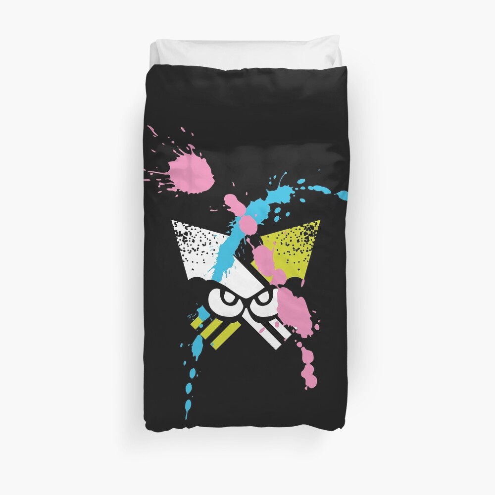 Splatoon - Turf War 5 Duvet Cover