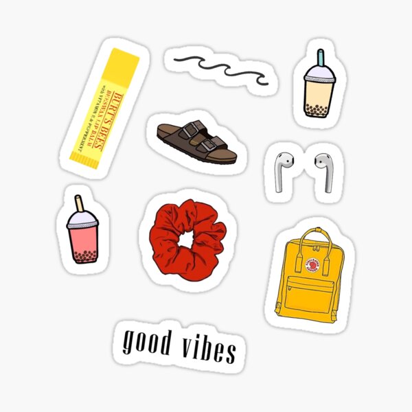 Red Vsco Stickers Redbubble