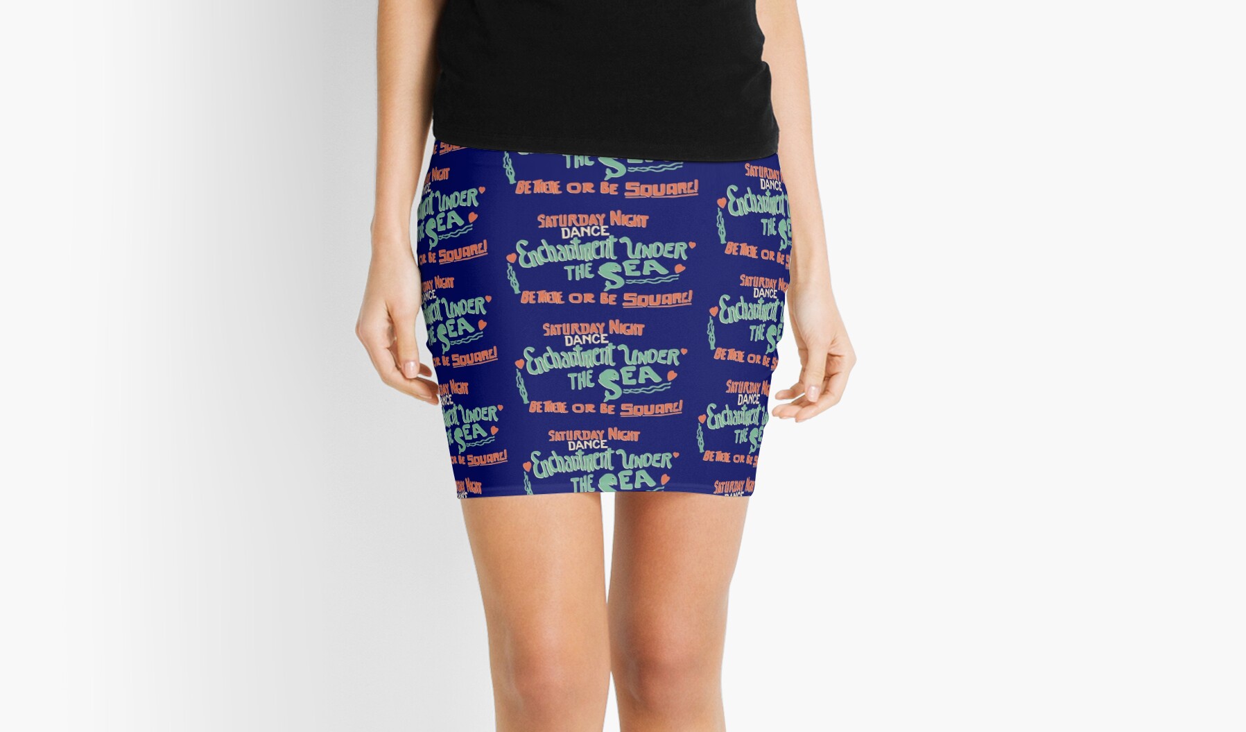 under the sea skirt