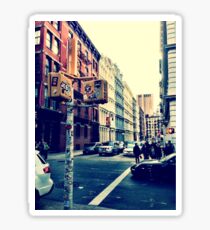 SoHo Street Corner Sticker