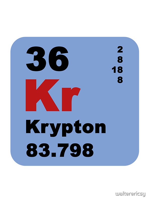 krypton element symbol