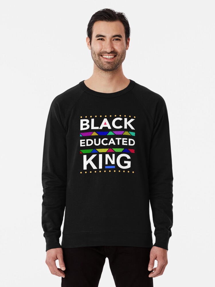 black and educated sweatshirt