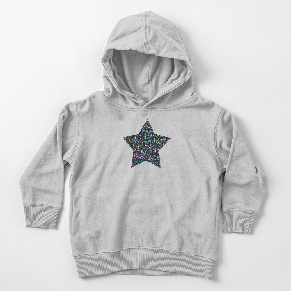 black sparkle hoodie