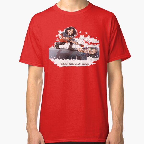 Mädchen können nicht rocken Classic T-Shirt