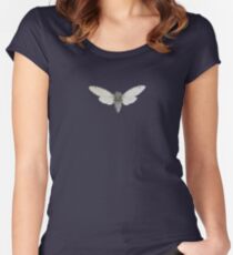 Cicada Women's Fitted Scoop T-Shirt