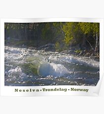 Water powers - Nesselva . Norway. Brown Sugar Story.Featured in Group Fishlike . Favorites: 1 Views: 324 . Thx! Poster