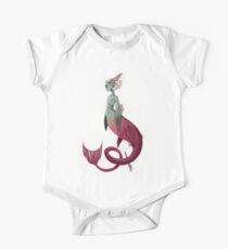 Mermaid One Piece - Short Sleeve