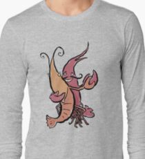 swaying lobsters Long Sleeve T-Shirt