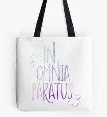 In Omnia Paratus Tote Bag
