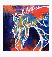 Wild at Heart 1 : Inner Power Painting Photographic Print