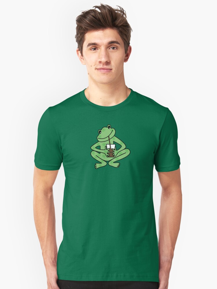 Alternate view of NDVH Alberto Frog Slim Fit T-Shirt