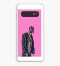 pink travis Case/Skin for Samsung Galaxy