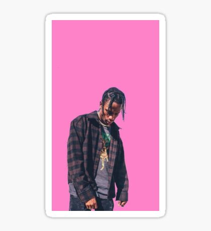 Travis Scott Stickers | Redbubble