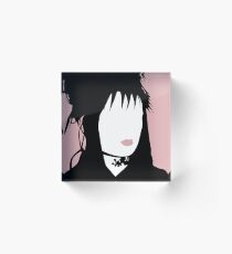 Lydia from Beetlejuice Acrylic Block