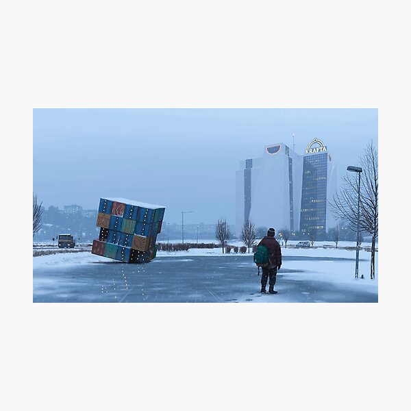 New Mondays Photographic Print