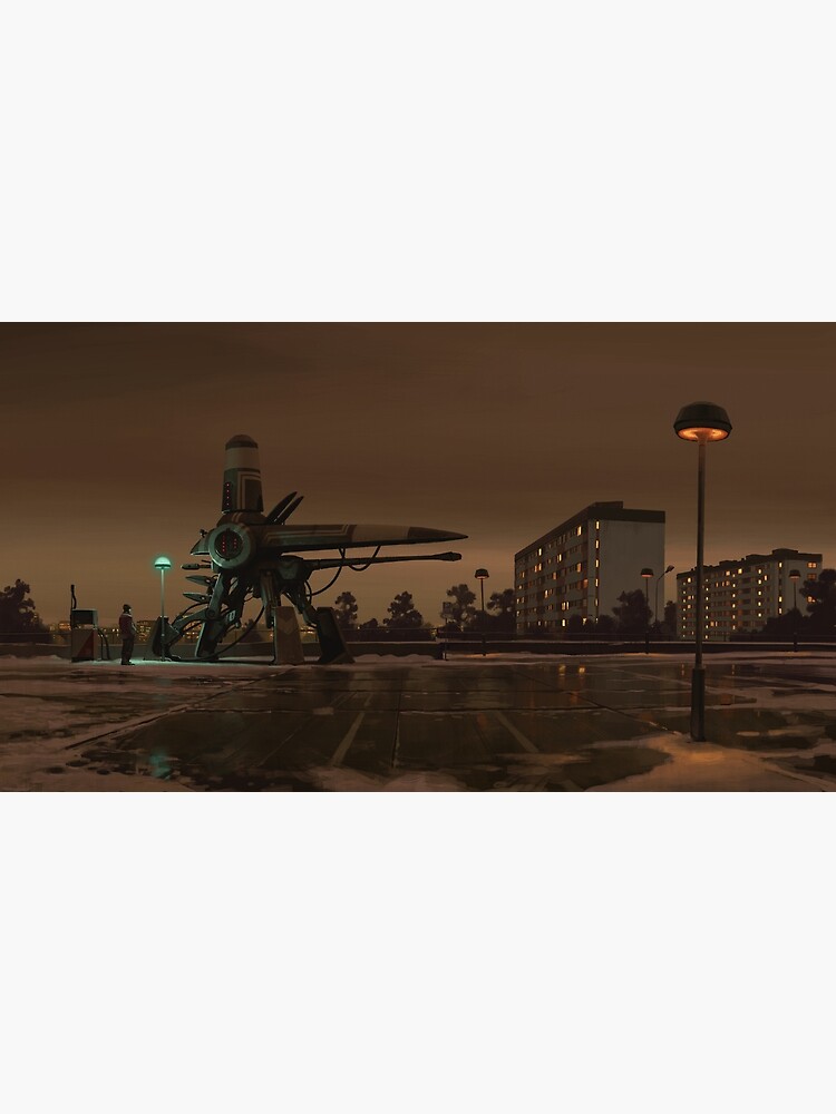Peripheral Neuropathy Two by simonstalenhag