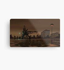 Peripheral Neuropathy Two Metal Print