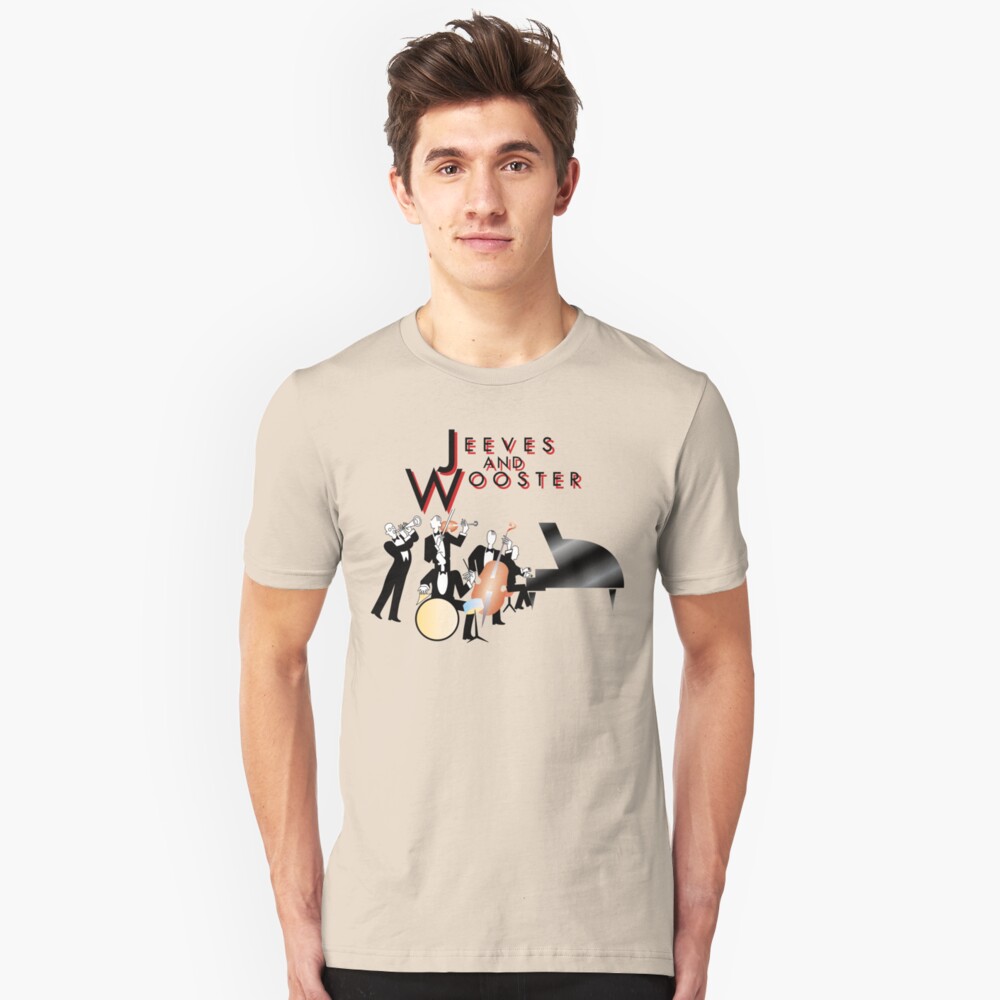 NDVH Jeeves and Wooster Slim Fit T-Shirt