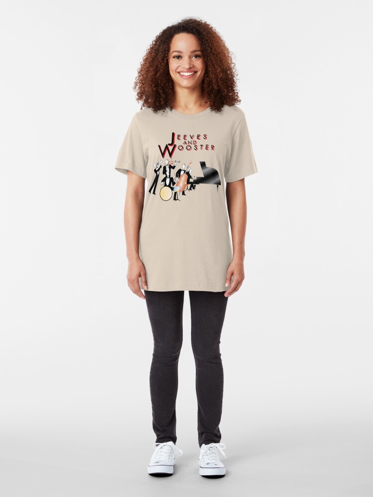 Alternate view of NDVH Jeeves and Wooster Slim Fit T-Shirt