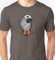 African Grey Unisex T-Shirt